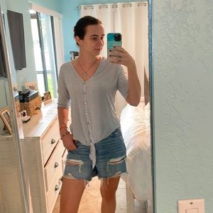 Short sleeve dress shirt